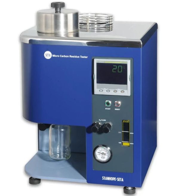 Détermination du résidu de carbone