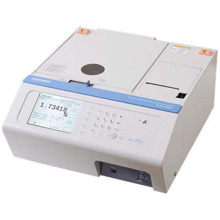 Analyseurs de soufre HORIBA – SLFA-6100 / SLFA-6800