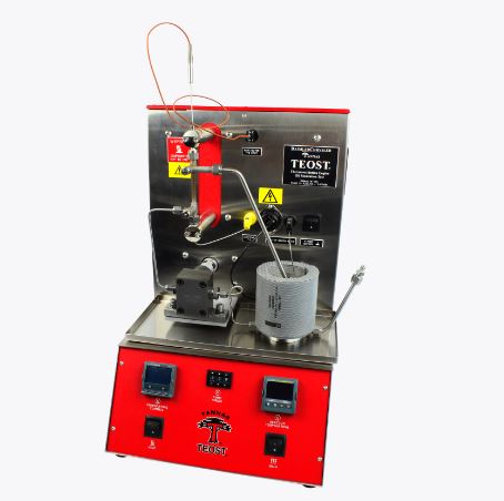 Appareil de test d&rsquo;oxydation des huiles à hautes températures TEOST – TANNAS – ASTM D6335
