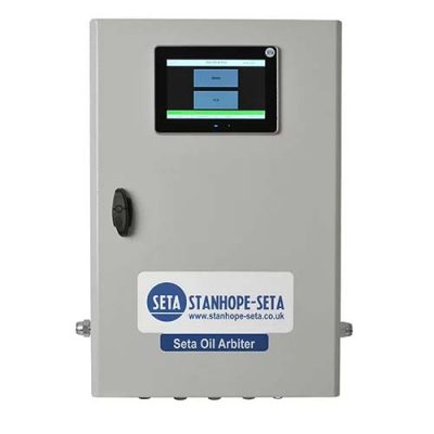 Analyseur en ligne de lubrifiants STANHOPE SETA – Seta Oil Arbiter CM1000-0